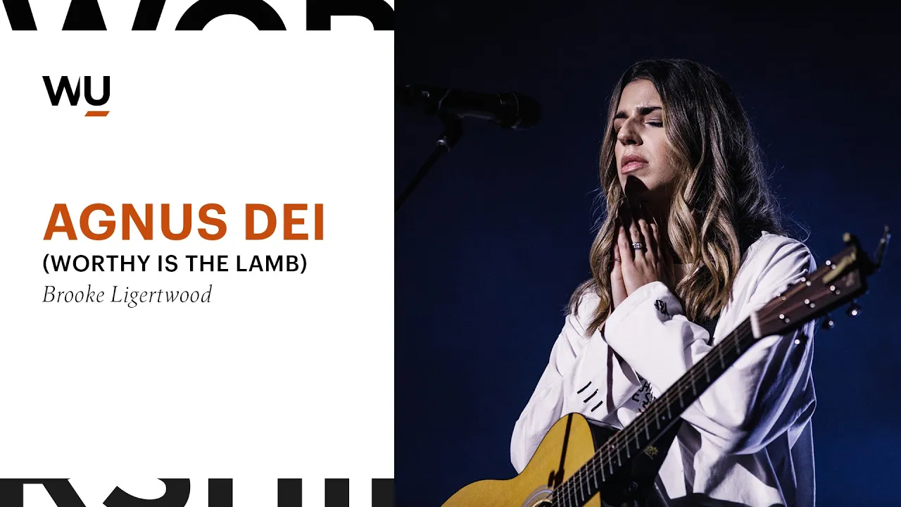 Brooke Ligertwood - Agnus Dei (Worthy Is The Lamb) | Worship Moment Brooke Ligertwood - Agnus Dei (Worthy Is The Lamb) | Worship Moment