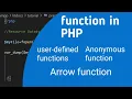 arrow function variable function and anonymous function in tamil