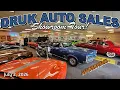 AFFORDABLE CLASSIC CARS FOR SALE Druk Auto Sales 7 2 2026 - muscle cars