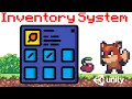 Unity 2D Platformer Tutorial 17 - Inventory System Inventory UI