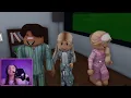 I WENT TO A CREEPY SLEEPOVER! *brookhaven roleplay*