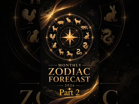 October Animal Forecast Part 2 (Dragon, Snake, Horse, Goat)