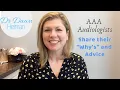 AAA logists Share their Why s and Advice