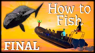 ENFRENTAMOS A BALEIA GROENLANDÊSA // HOW TO FISH #4