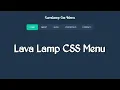 Lava Lamp Menu Using HTML and CSS Awesome Hover Effect WP Today