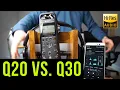 Soundcore Life Q20 vs Q30 ANC Mic Self-noise compared Part 3