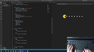 ASMR Programming - Pacman Animation
