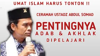 Download Adab dan Akhlak | Ustadz Abdul Somad MP3