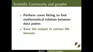 Overview of Gnuplot-English