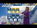 Meteorologist Caitlyn Lorr s 6 30 am Weathercast 12-19-2025