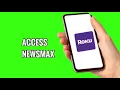 How to Access Newsmax on ROKU TV