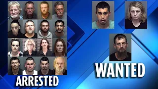 Montgomery County s Operation Crankdown arrests 16 3 still wanted in meth investigation