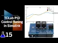 TCLab PID Control Tuning in Simulink