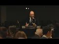 Keynote Speech NYU CAS Student Council Artificial Intelligence New York University