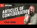 Why the ARTICLES OF CONFEDERATION Failed APUSH Review