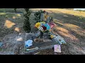 The grave of Bob Ross
