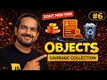 JavaScript Objects Explained from Scratch OOPs Garbage Collection JS Mastery
