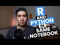 How to use R and Python in same notebook on Google Colab