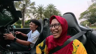 KELILING PAKE MOBIL SPORT