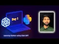 Learning Python in 30 Days Day 1 Setup and Hello World