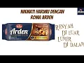 IKLAN ROMA ARDEN - Renyah di Luar, Lumer di Dalam.