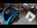 DIY Installation of Schwinn Shuttle Bike Trailer Engwe EP-2 Pro Electric Bike