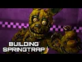 Building my Springtrap Cosplay He s REAL