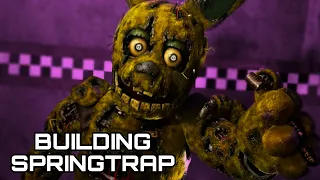 Building my Springtrap Cosplay He s REAL