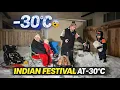 Lagu Indian Festival at -30 not easy in Canada | 813