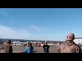 SpaceX landing from Vandenberg with Epic Sonic Boom Man jumps Wait for it What was that