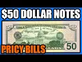VALUABLE 50 Dollar Bills In Pocket Change Worth SIGNIFICANTLY Above Spending Value