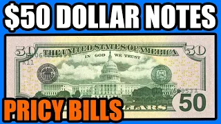 VALUABLE 50 Dollar Bills In Pocket Change Worth SIGNIFICANTLY Above Spending Value