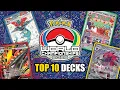 TOP 10 BEST DECKS for Pokemon TCG Worlds 2026 W Decklists