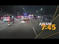 Download Lagu Penuntut maut , motosikal ditunggang langgar kereta