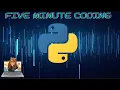 5 Minute Python Chatbot Part 2