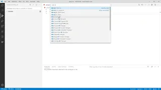 Business Central - Visual Studio Code