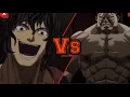 Kengan Ashura Ohma Tokita vs Giant man English Dub