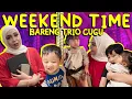 Download Lagu WEKEEND TIME! MAMA RIETA NEMENIN AA, AJJA, LILY MAIN KE PLAYGROUND .. ASYIKKK @RansEntertainment 