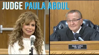 Paula Abdul Gets Caught In Providence 