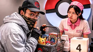 ME DISFARCEI NA CHINA PARA COMPRAR PRODUTO POKEMON