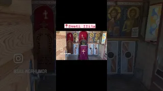 #boatlife #travel #sailingadventure #sea #montenegro  #bayofkotor #sailingfamily #travelboast