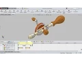 Animation by Precise Positioning Display in Drill Machine SolidWorks