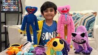 Poppy Play time chapter 1,2,3,4 Characters | @AbdulRahmankAdventures