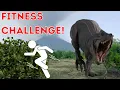 Lagu Dino Dodge Challenge Workout - Get Active Games
