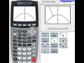 TI 84 Finding Graph Coordinates Tracing