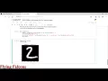 Handwritten digits recognition system in python using graphlab