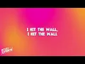 Hit The Wall  -  Gracie Abrams (Lyrics)
