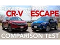 2017 Ford Escape vs 2017 Honda CR-V Compact SUV Comparison