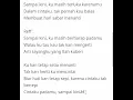 Download Lagu Matta - tak bertepi (karaoke)