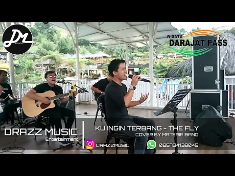 Download MP3 Ku Ingin Terbang - The Fly (Cover by Materia Band)